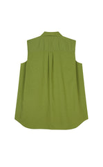 Shirt / JNBY Textured Modal Sleeveless Shirt