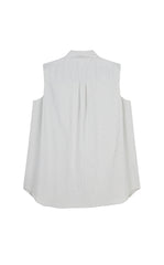 Shirt / JNBY Textured Modal Sleeveless Shirt