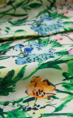 Shirt / JNBY Watercolor Garden Cotton Shirt