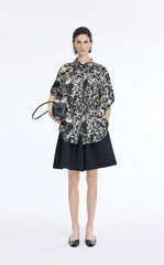Shirt / JNBY Watercolor Garden Cotton Shirt