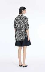 Shirt / JNBY Watercolor Garden Cotton Shirt