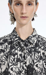 Shirt / JNBY Watercolor Garden Cotton Shirt