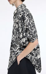 Shirt / JNBY Watercolor Garden Cotton Shirt