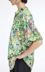 Shirt / JNBY Watercolor Garden Cotton Shirt