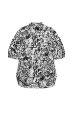 Shirt / JNBY Watercolor Garden Cotton Shirt
