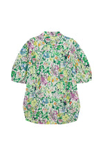 Shirt / JNBY Watercolor Garden Cotton Shirt