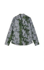 Shirt / JNBY Cotton Silk Oversized Printed Shirt