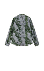 Shirt / JNBY Cotton Silk Oversized Printed Shirt