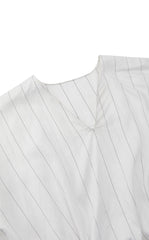 Shirt / JNBY Modal Blend Pleated Hem Oversized Shirt