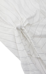 Shirt / JNBY Modal Blend Pleated Hem Oversized Shirt