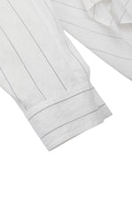 Shirt / JNBY Modal Blend Pleated Hem Oversized Shirt