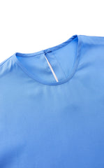 Shirt / JNBY Silk Twill Tie Detail Relaxed Shirt