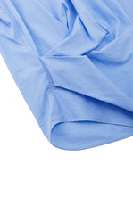 Shirt / JNBY Structured Sleeveless Cotton Pleated Shirt