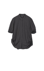 Shirt / JNBY Twisted Poplin Short Sleeve Shirt
