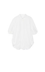Shirt / JNBY Twisted Poplin Short Sleeve Shirt