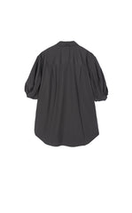 Shirt / JNBY Twisted Poplin Short Sleeve Shirt