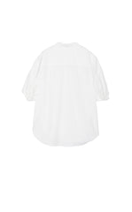 Shirt / JNBY Twisted Poplin Short Sleeve Shirt