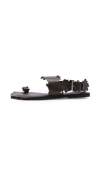 Shoes / JNBY Split-Toe Leather Sandals
