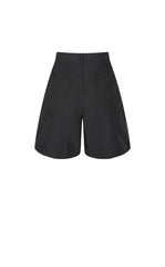 Shorts / JNBY Cotton Wide-Leg Bermuda Shorts