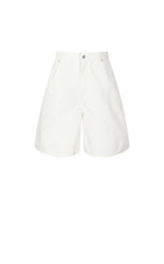 Shorts / JNBY Cotton Wide-Leg Bermuda Shorts