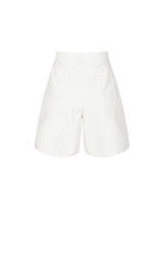 Shorts / JNBY Cotton Wide-Leg Bermuda Shorts