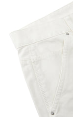 Shorts / JNBY Cotton Wide-Leg Bermuda Shorts
