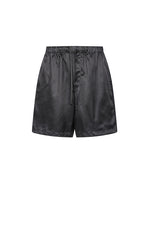 Shorts / JNBY Cupro Wide-Leg Drawstring Shorts