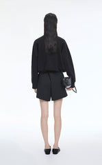 Shorts / JNBY High-Waist A-Line Shorts