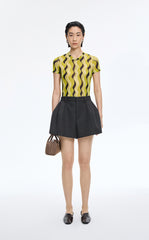 Shorts / JNBY Oversize Ultra-short flared Shorts