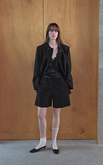 Shorts / JNBY Stretch Straight-Leg Tailored Shorts