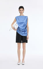 Shorts / JNBY Stretch Straight-Leg Tailored Shorts