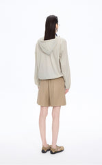Shorts / JNBY Stretch Straight-Leg Tailored Shorts