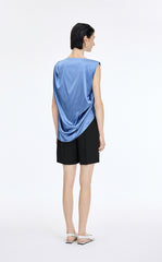 Shorts / JNBY Stretch Straight-Leg Tailored Shorts