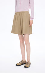 Shorts / JNBY Stretch Straight-Leg Tailored Shorts