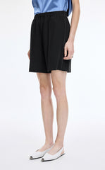 Shorts / JNBY Stretch Straight-Leg Tailored Shorts