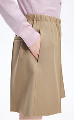 Shorts / JNBY Stretch Straight-Leg Tailored Shorts