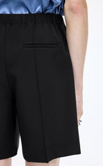 Shorts / JNBY Stretch Straight-Leg Tailored Shorts