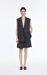 Shorts / JNBY Wool Jacquard Straight Shorts