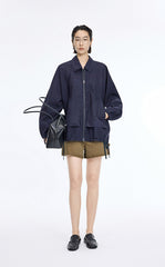 Shorts / JNBY A-Line Denim Shorts