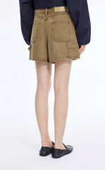 Shorts / JNBY A-Line Denim Shorts