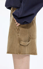 Shorts / JNBY A-Line Denim Shorts