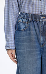 Shorts / JNBY Floral Print Denim Shorts