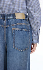 Shorts / JNBY Floral Print Denim Shorts
