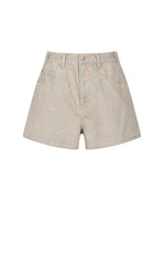 Shorts / JNBY Floral Print Denim Shorts