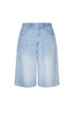 Shorts / JNBY Floral Print Denim Shorts