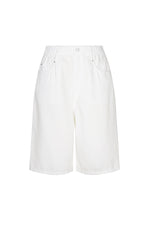 Shorts / JNBY Floral Print Denim Shorts