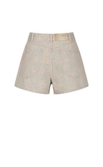 Shorts / JNBY Floral Print Denim Shorts