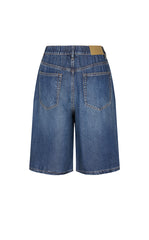 Shorts / JNBY Floral Print Denim Shorts
