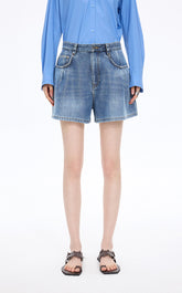 Shorts / JNBY Lyocell Balloon Denim Shorts
