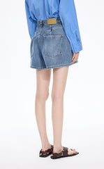 Shorts / JNBY Lyocell Balloon Denim Shorts